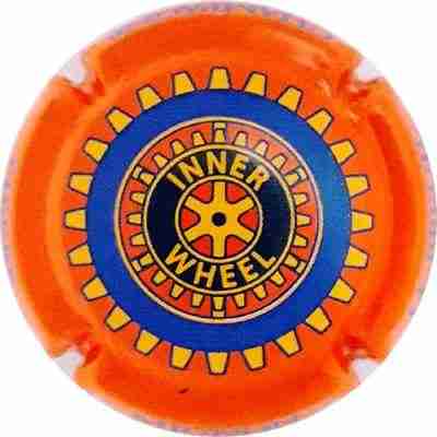 _Cuvées spéciales N°S051d INNER WHEEL, contour orange
Photo Martine PUPIN
