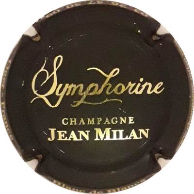 N°068 Symphorine, Noir mat et or
Photo Martine PUPIN
