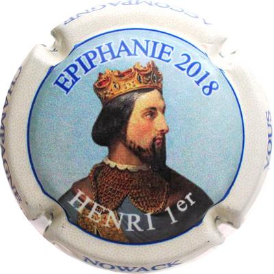 N°53j, Henri 1er, Epiphanie 2018
Photo Bernard DUQUENNE
