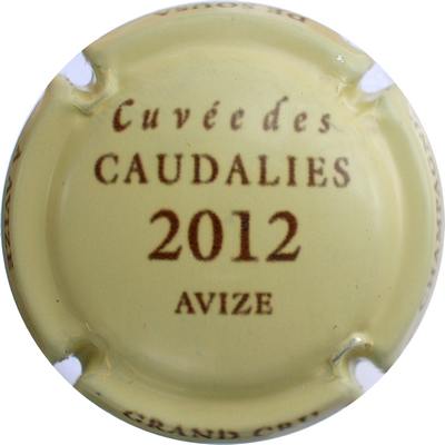 N°25c Cuvée Caudalies 2012, Avize, Crème et marron
Photo Bernard DUQUENNE
