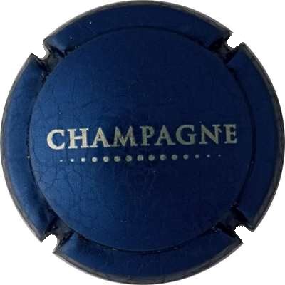 N°1389b Champagne les craquelées, Bleu 
Photo Jacky MICHEL
