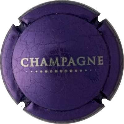 N°1389d Champagne les craquelées, Volet
Photo Jacky MICHEL
