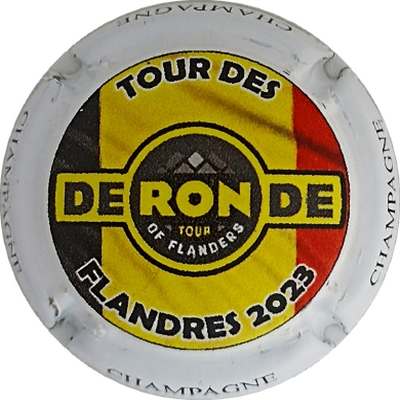 N°NR Tour des Flandres 2023, Noir, jaune et rouge, contour blanc
Photo Jacky MICHEL
Mots-clés: NR