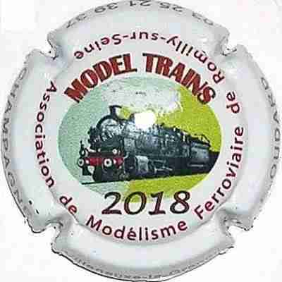 N°38a MODEL TRAINS 2018
Photo Alain DELAMOUR
