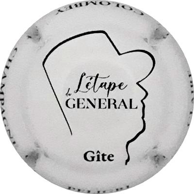 N°03 L'Etape du Général, Gà®te, Blanc et Noir
Photo Martine PUPIN
