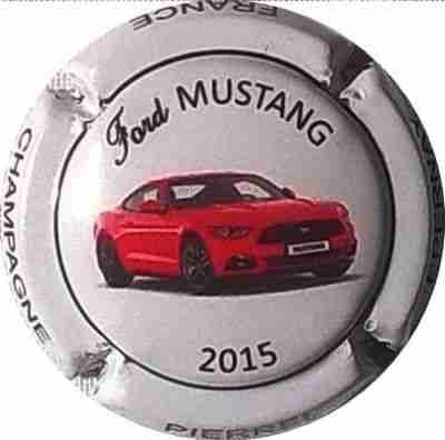 N°09b Ford Mustang, 2015
Photo Bernard DUQUENNE
