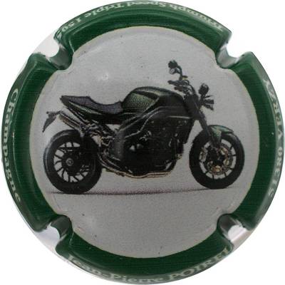 N°06b Série de 6 (Moto) Contour vert, Triumph Speed Triple
Photo Bernard DUQUENNE
