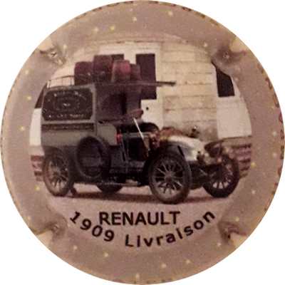 N°04 Renault 1909 livraison
Photo Martine PUPIN
