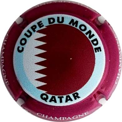 C130 QUATAR COUPE DU MONDE 2022 Drapeau
Photo Jacky MICHEL
