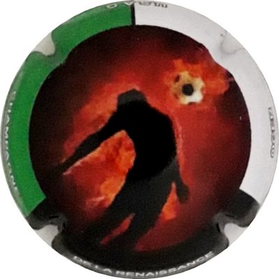 N°12b USA G, Fond rouge
Photo Martine PUPIN
