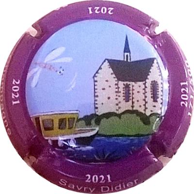 N°54 Série de 6, Breizh caps 56 2021, Contour violet, Tirage 500 sur contour
Photo Bernard DUQUENNE
