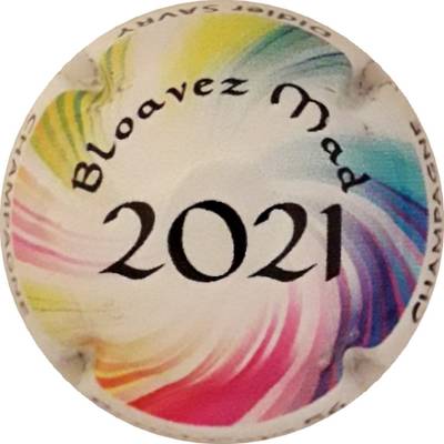 N°50 Bloavez Mad 2021, Contour blanc
Photo Martine PUPIN
