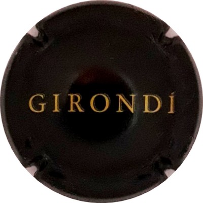 N°27 Girondi, Noir et or
Photo Martine PUPIN

