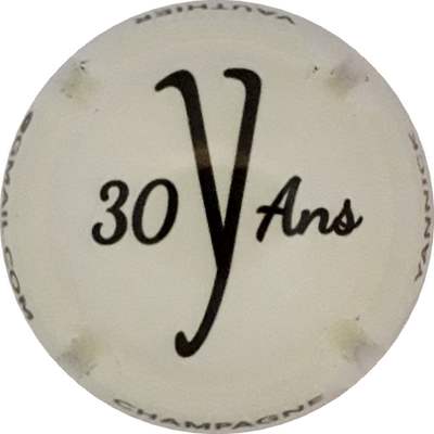 N°09 30ans, Crème pâle et noir
Photo Martine PUPIN
