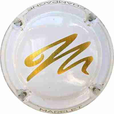 N°06 Cuvée Marelet, blanc et or
Photo Bernard DUQUENNE
