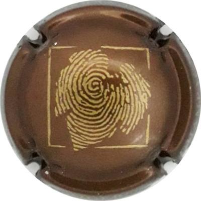 N°17 Marron métallisé et or
Photo Martine PUPIN
