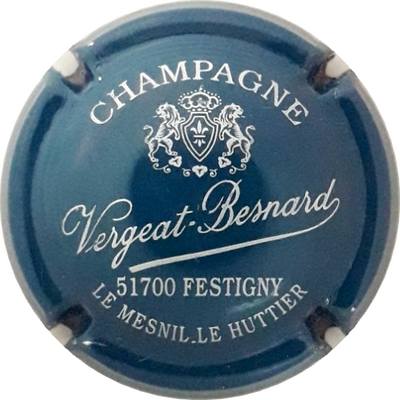 N°07 Série de 6 sans N°de TEL, Bleu et argent
Photo Martine PUPIN
