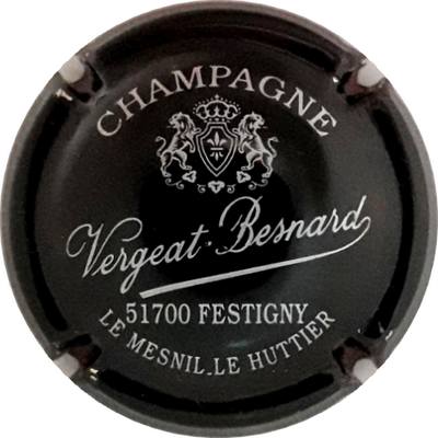 N°07 Série de 6 sans N°de TEL, Noir et argent
Photo Martine PUPIN
