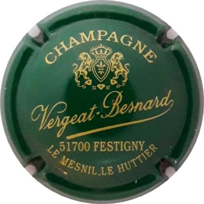 N°07 Série de 6 sans N°de TEL, Vert et or
Photo Martine PUPIN
