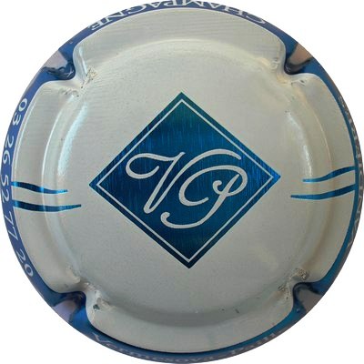 N°01b Blanc et bleu métallisé
Photo Bernard DUQUENNE
