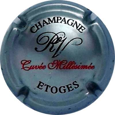 N°02x-NR Cuvée Millésimée, Argent, noir et rouge
Photo Philippe MARINIER
Mots-clés: NR