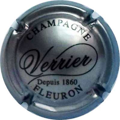 N°17j FLEURON  Argent et noir
Photo Philippe MARINIER
