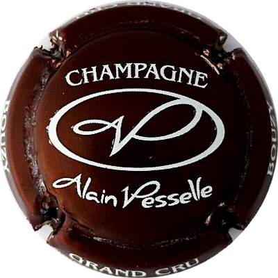 N°21c Bordeaux métallisé et blanc
Photo Jacky MICHEL
