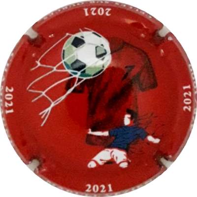 N°NR Foot 2021, Fond rouge, Tirage 1000 sur contour
Photo Martine PUPIN
Mots-clés: NR