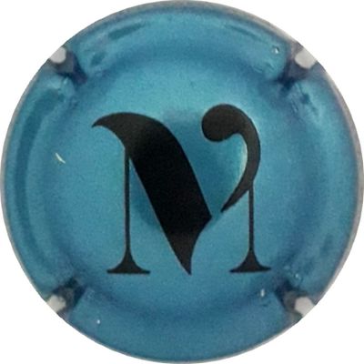 N°125f Bleu métallisé et noir
Photo Martine PUPIN
