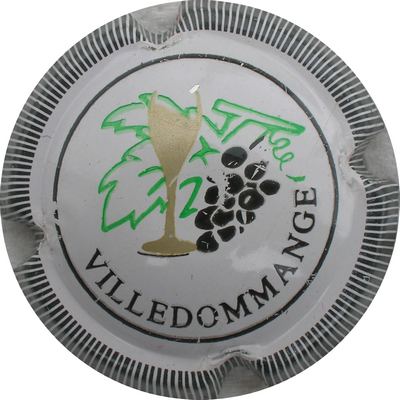 N°04 Série de 9 (grappe), blanc, striée
Photo Bernard DUQUENNE
