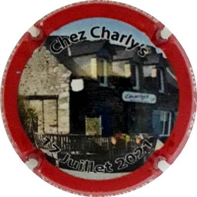 N°25b Chez Charly's, Contour rouge, 17 Juillet 2021, Tirage 500 sur contour
Photo Martine PUPIN
