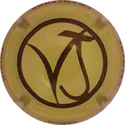 N°14m Vert pâle et marron pailleté
Photo Martine PUPIN
