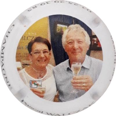 N°08a Couple, Contour blanc
Photo Martine PUPIN
