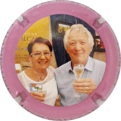 N°08c Couple, Contour rose
Photo Martine PUPIN
