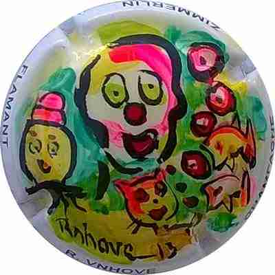 N°NR Peinte à  la main
Photo Bernard DUQUENNE, merci à  Philippe MARINIER
Mots-clés: NR