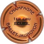 Capsule de Champagne MALNIS Emilie 5. contour orange 