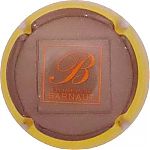 BARNAUT_NdegNR_Estampee2C_Marron_et_orange2C_contour_jaune.jpg