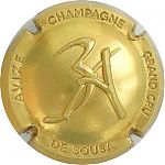 Nom du fichier=DE_SOUSA___FILS_NR_Cuvee_3A2C_Estampee_or.JPG
Taille du fichier=18Ko
Dimensions : 400x400
Ajouté le : 22 Septembre 2020 DE_SOUSA___FILS_NR_Cuvee_3A2C_Estampee_or.JPG