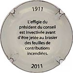 Nom du fichier=HUGUET_PATRICIA_Ndeg03_Serie_de_6_28Revolte_des_vignerons2C_Effigie_du_president2C_Verso.jpg
Taille du fichier=22Ko
Dimensions : 400x400
Ajouté le : 30 Juin 2022 HUGUET_PATRICIA_Ndeg03_Serie_de_6_28Revolte_des_vignerons2C_Effigie_du_president2C_Verso.jpg