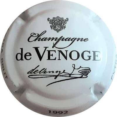 N°NR Millésime EXTRA BRUT 1992
Photo MH Millot
