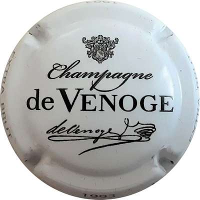 N°NR Millésime EXTRA BRUT 1993
Photo MH Millot
