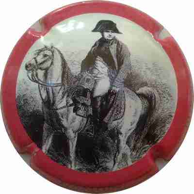 N°03 Jéroboam, Napoléon, contour rouge
Photo Marie-Hélène MILLOT
Mots-clés: Napoléon