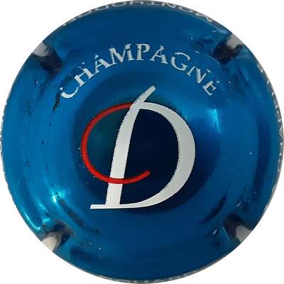 N°07e Bleu métallisé, CD blanc et rouge
Photo MH MILLOT
