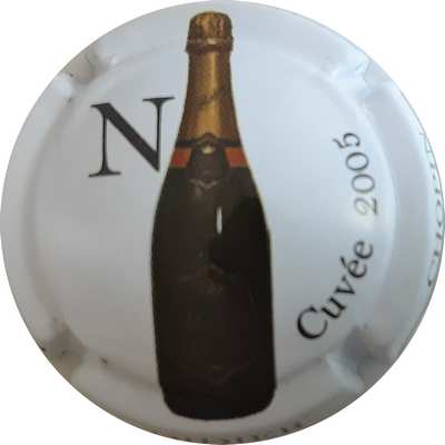 N°11e Cuvée 2005, N de Chopin
Photo MH Millot
