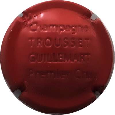 N°5a Estampée rouge
Photo MH Millot

