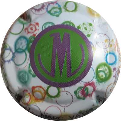 N°26 Centre blanc, JM violet
Photo MH Millot
