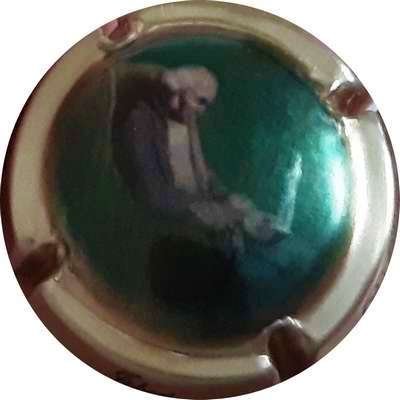 N°03 Contour or, centre vert
MH Millot
