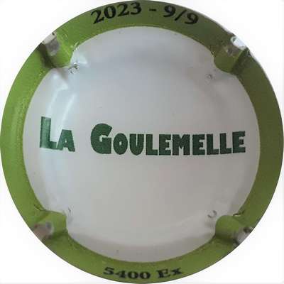 N°179 Verso " La Goulemelle, 2023-9/9, 5400 exemplaires
Photo MH Millot
