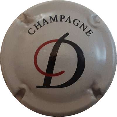 N°08x-nr Gris-crème, CD Noir et rouge, sans "La Chapelle Monthodon" sur contour
Photo MH Millot
