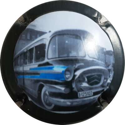 N°NR Contour noir, "Bus B-125102", 2020-3/3, 600 exemplaires
Photo MH Millot
Mots-clés: NR